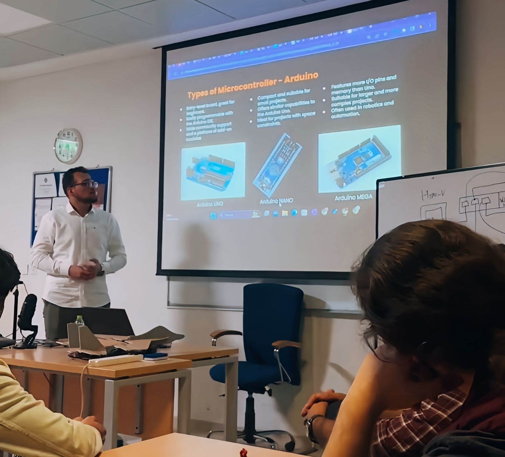 Arduino Robotics Workshop at AUIS