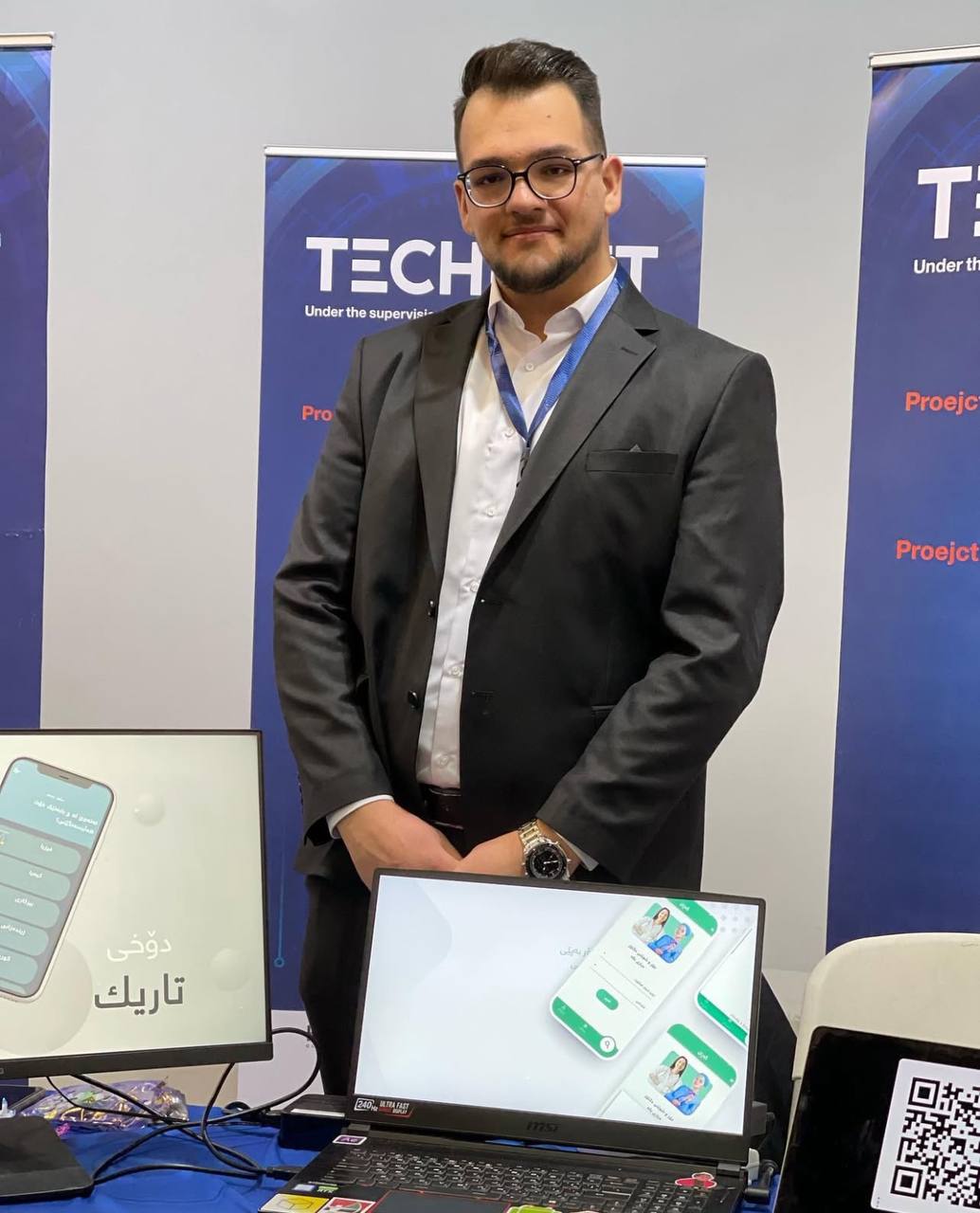 TECHFEST 2022 & 2023 – Showcasing Kurdish Tech Innovation